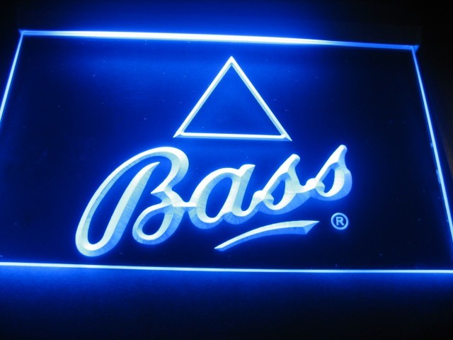 Bass Brewery Neon Light Sign